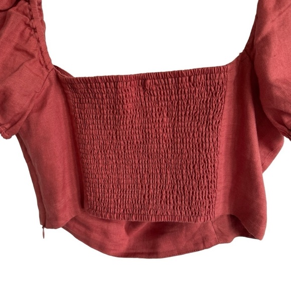 Wilfred Wander Linen Blouse, Size M - Picture 10 of 10